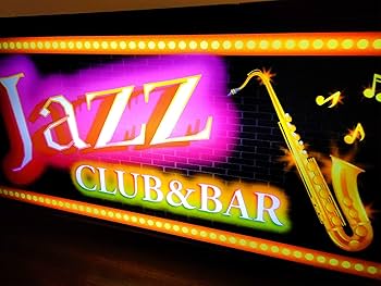 Amazon.co.jp: 【20×10cmタイプ 文字変更無料】ジャズ JAZZ